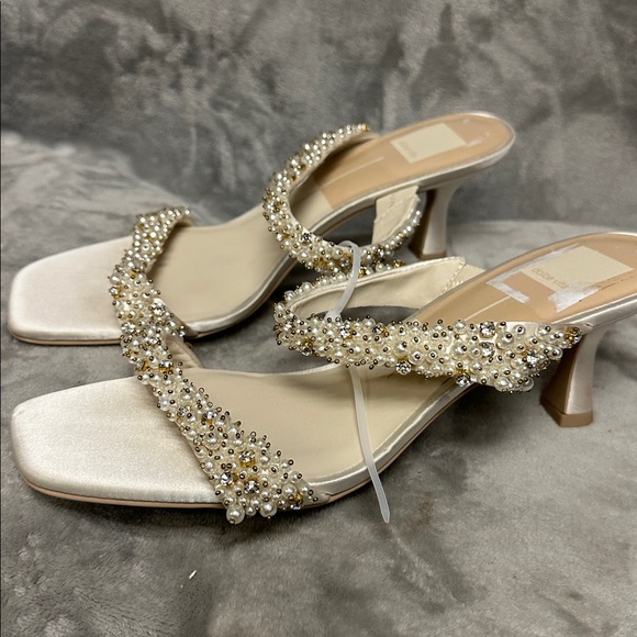 Dolce Vita Genora Rhinestone Sandal Size 9 - Picture 5 of 8